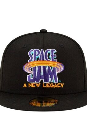 Space Jam 'A New Legacy' Black Fitted Cap